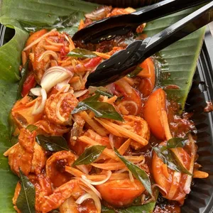 Sambal Prawn 参巴鲜虾
