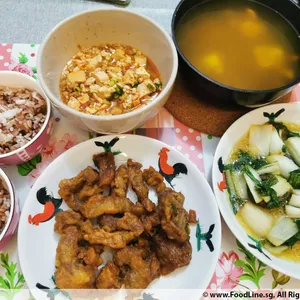 Love, Tingkat! (5 Days Trial)- 3 Dishes 1 Soup