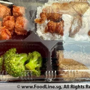 Chef's Choice Vegetarian Bento