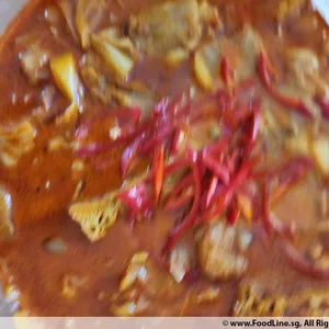 Signature Curry Vegetable 招牌咖喱菜