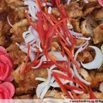 Crispy Chicken Cutlet W Thai Style Sauce 泰式酱香酥鸡扒