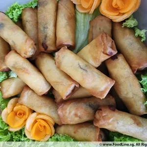 Oriental Fried Spring Roll 炸春卷