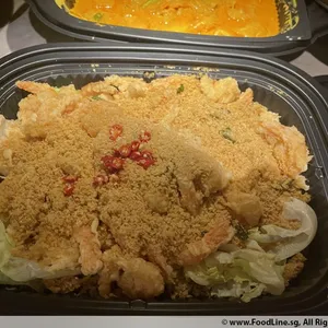 Fragrant Oat Cereal Prawn
