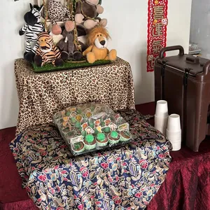 35pcs – Safari Theme Cupcake