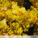 Fried Pineapple Rice • 黄梨炒饭