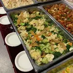 Broccoli & Cauliflower with Mushroom