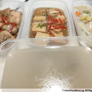Dinner Tingkat Package (10 Days, 3 Dishes + Soup OR 4 Dishes)