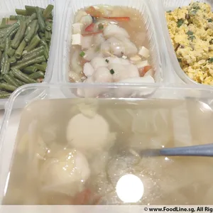 Dinner Tingkat Package (10 Days, 3 Dishes + Soup OR 4 Dishes)