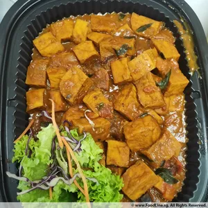 Indian Masala Tofu
