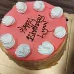 Rainbow Mille Crepe Cake (Size: 6.5 Inch)