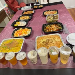Seafood Thai Style Pineapple Rice