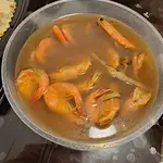 Double Boil Herbs Prawn