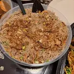 Hong Kong Style Fried Brown Rice Bee Hoon