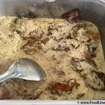 Baked Fish with Lemon Butter Sauce