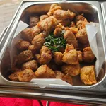 Crisp fried prawn rolls 虾枣