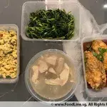 Tingkat Menu (20 Days) in Microwavable Container