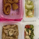 Lunch Tingkat (20 Day, 3 Dishes + Soup OR 4 Dishes)