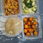 Dinner Tingkat (20 Days, 3 Dishes + Soup OR 4 Dishes)
