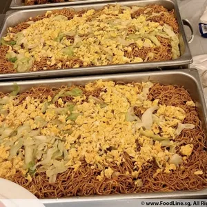 香港炒面 Fried H.K Noodle