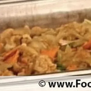 姜葱炒鸡 Chicken w/ Onion & Ginger