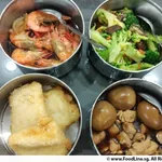 Dinner Tingkat (20 Days, 3 Dishes + Soup OR 4 Dishes)