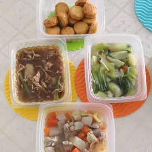 Lunch Tingkat (20 Day, 3 Dishes + Soup OR 4 Dishes)