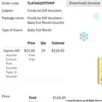 Joyous Gift (Voucher Colours: Pink) (Voucher Type: E-Voucher)