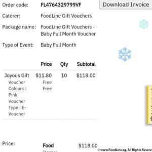 Joyous Gift (Voucher Colours: Pink) (Voucher Type: E-Voucher)