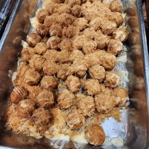 Takoyaki Octopus Ball