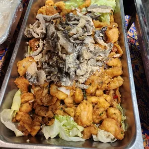 Golden Salted Egg Fish