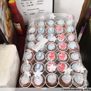 35pcs - Happy Cupcake