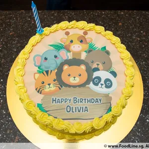 1st Birthday customer photo