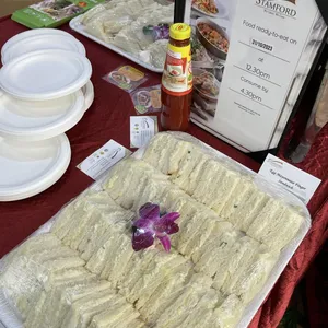 Egg Mayonnaise Finger Sandwich									鸡蛋美奶迷你三文治