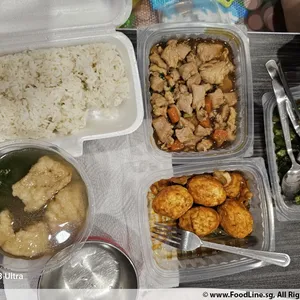 Dinner Tingkat (20 Days, 3 Dishes + Soup OR 4 Dishes)