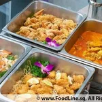 Wheat Prawn 麦片虾