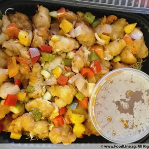 Sweet & Sour Fish 酸甜魚片