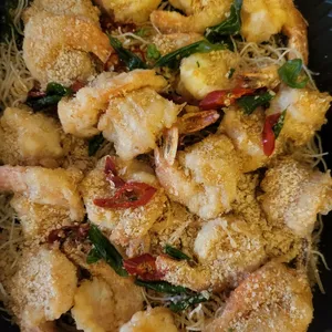 Wheat Prawn 麦片虾