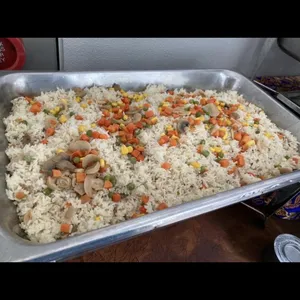 Vegetarian Fried  Rice