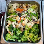 Four Season Vegetable w Clam