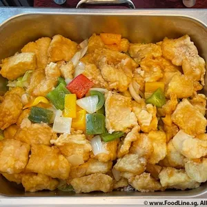 Sweet & Sour Fish