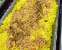 Thai Pineapple Rice泰式黄梨饭 | Customer Photo | Xin Yi Pin Catering Pte Ltd