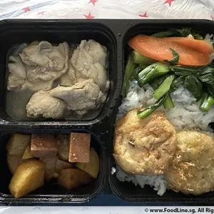 5 Days Lunch Tingkat Package (Weekdays Only)