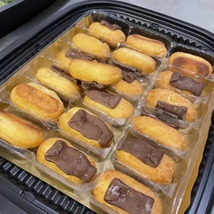 Mini Chocolate Éclair			迷你巧克力卜