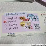 Joyous Gift (Voucher Colours: Pink) (Voucher Type: Physical Voucher)