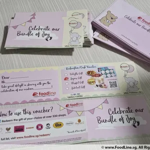 Joyous Gift (Voucher Colours: Pink) (Voucher Type: Physical Voucher)