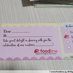 Joyous Gift (Voucher Colours: Pink) (Voucher Type: Physical Voucher)