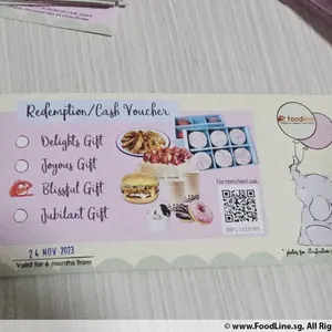 Blissful Gift (Voucher Colours: Pink) (Voucher Type: Physical Voucher)
