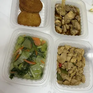 Dinner Tingkat (20 Days, 3 Dishes + Soup OR 4 Dishes)