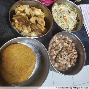 Dinner Tingkat (20 Days, 3 Dishes + Soup OR 4 Dishes)