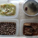Lunch Tingkat (20 Day, 3 Dishes + Soup OR 4 Dishes)
